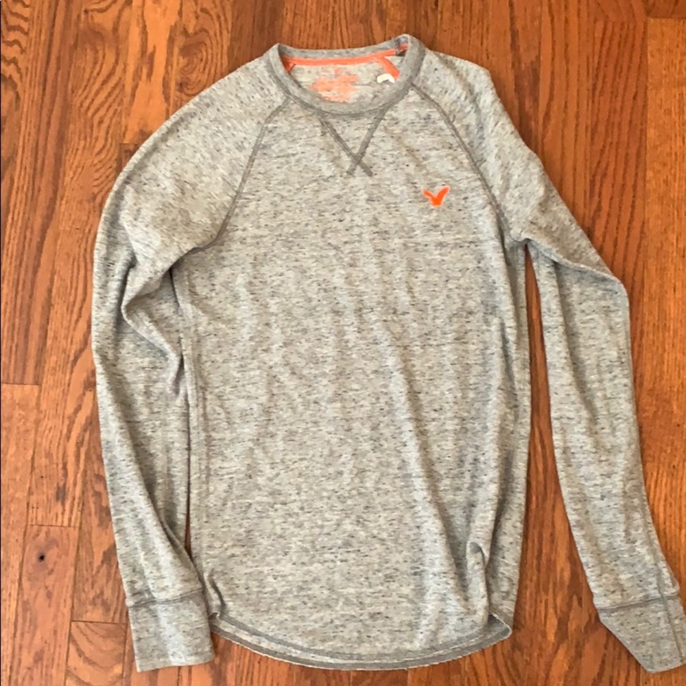 AEO x-small grey thermal boys fits 10/12